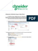 Procedimento Como Utilizar o Parâmetro Copy - Vijeo Citect