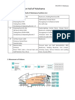 General Description of National Convention Hall of Yokohama