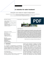 Catalytic Reduction For Water Treatment