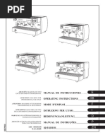 User Manual Quality Espresso Machines