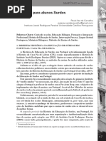 Currículo Para Alunos Surdos