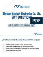 JUKI Electronic FEEDER Evaluation Report_Final