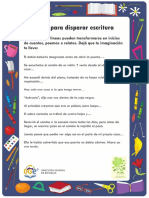 Ideas para Disparar Escritura