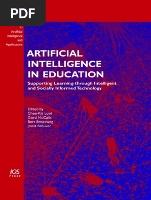 Artificial Intelligence In Education Supporting Learning Through Intelligent And Socially Artificial Intelligence Intelligence Ai Semantics