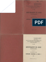 Addestramento del Genio n. 4659. Telefono D. Mark v (1947)