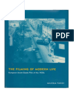 Malcolm Turvey The Filming of Modern Life