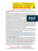 20180317-PRESS RELEASE MR G. H. Schorel-Hlavka O.W.B. ISSUE - Re Smart Meter Invasion of Privacy, Etc & The Constitution