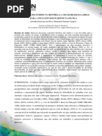 O Percurso Dos Surdos Na História e a Necessidade Da Libras