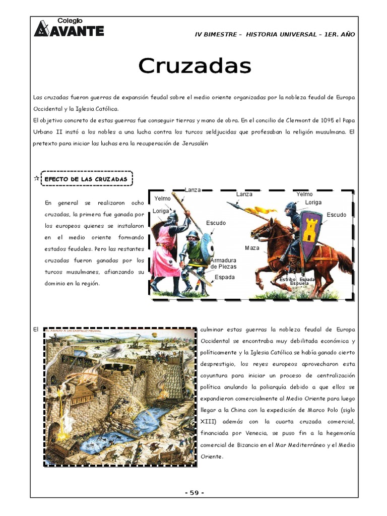Efectos y Consecuencias de las Cruzadas | PDF | Cruzadas | imperio ...