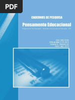 2014 - Cadernos de Pesquisa Pensamento Educacional - UTP