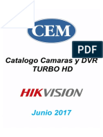 Catalogo Camaras Hikvision AHD