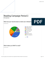 Reading Campaign Period 3