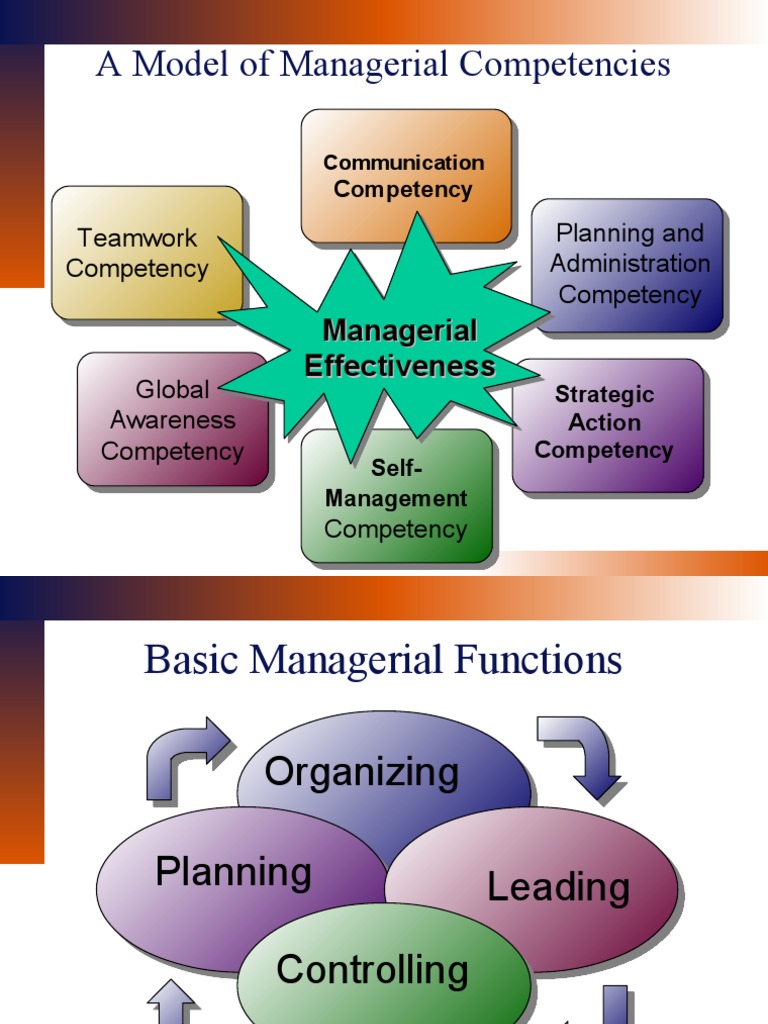 A Model of Managerial Competencies | PDF | Mentorship | Communication