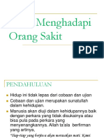 MENGHADAPI SAKIT