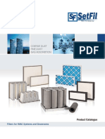 Coerse Dust Fine Dust Gas Adsorbtion EPA Hepa Ulpa: Filters For HVAC Systems and Cleanrooms