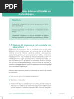 Normas de Segurança e Equipamentos Usados Em Microbiologia