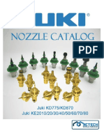 juki nozzle catalog and price list with logo