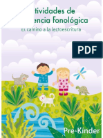 LIBRO Cs Pre Kinder Compartir