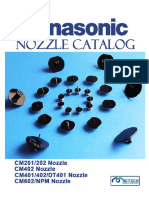 panasonic nozzle catalog and price list with logo