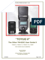 The Other YN622C User Guide II