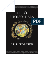J. R. R. Tolkien - Bilbó Utolsó Dala