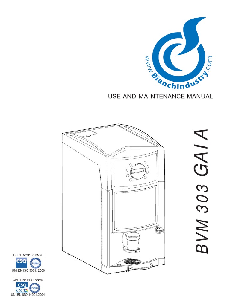 Manual Gaia PDF Power Supply Menu