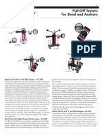 Humboldt: Pull-Off Testers For Bond and Anchors