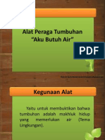 Alat Peraga Tumbuhan