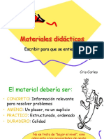 Materiales Didacticos