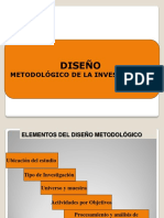 Clase 7, Diseño de La Investigación