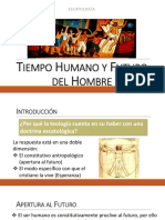 Tiempo Humano y Futuro Del Hombre