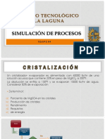 Cristalizacion - Simulacion