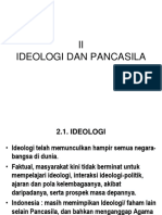 PPKN Bab II. Ideologi Dan Pancasila Bagian 1