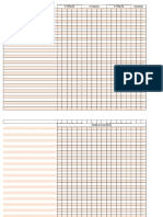 Planillas de Nota y Presentismo