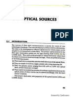 Optical Sources