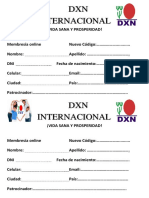 Dxn Internacional