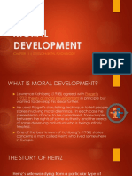 Moral Development: Chapter 11 - Developmental Psychology