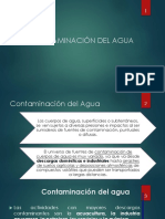 Contaminacion Del Agua 1