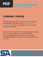 Sachin Apte Company Profile