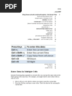 AutomateExcel VBA Cheatsheet | PDF