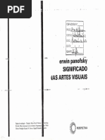 PANOFSKY Erwin História da arte como disciplina humanística