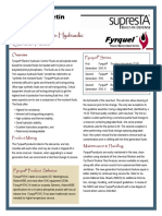Fyrquel EHC Product Bulletin