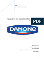 Activitatea de Marketing A Firmei Danone 1