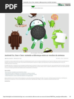 Android Go, One e Oreo_ Entenda a Diferença Entre as Versões Do Sistema