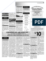 Claremont COURIER Classifieds 3-16-18