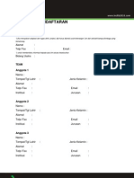 Formulir Pendaftaran Iec