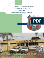 REUNIÃO Porteiros e Zeladores 2DP - QG