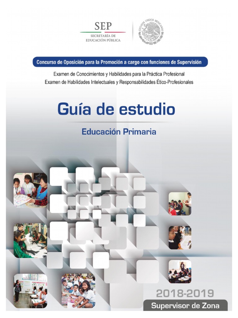 2 Supervision Primaria PDF | PDF | Prueba (evaluación) | Educación primaria