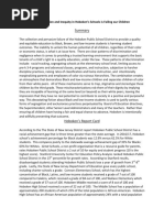 Civil Rights Summary HPS