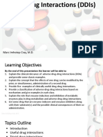 Drug-Drug Interactions (DDIs)